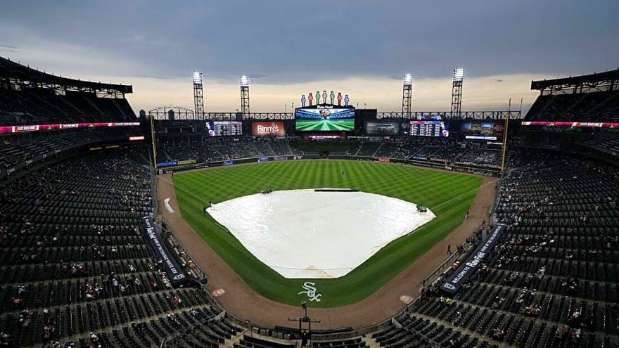 White Sox home game vs. Guardians rescheduled due to rain