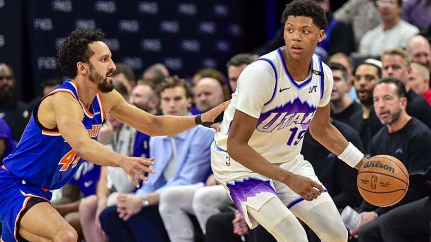 Knicks escape 18-point hole, blow past Jazz