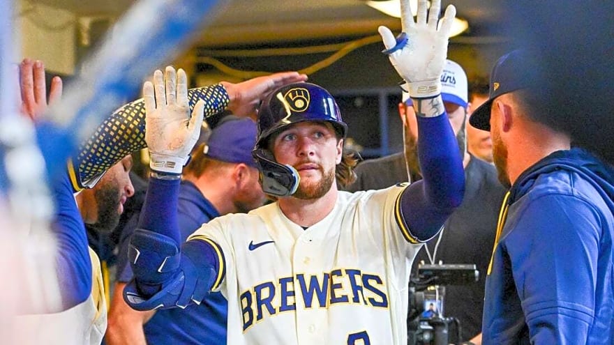 Injury-depleted Guardians aim to ignite offense vs. Brewers