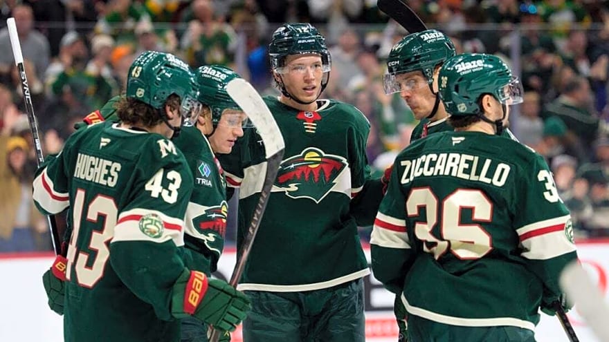 Wild, Lightning eager to shed two-game slides