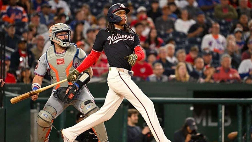 Nationals' win assures Mets of last-place finish in NL East