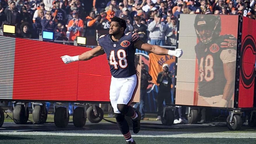 Reports: Bears retain LB D'Marco Jackson on 2-year deal