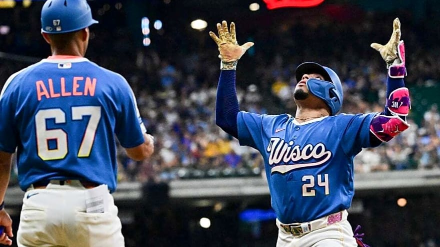 Logan Henderson tosses gem as Brewers shut down Rangers