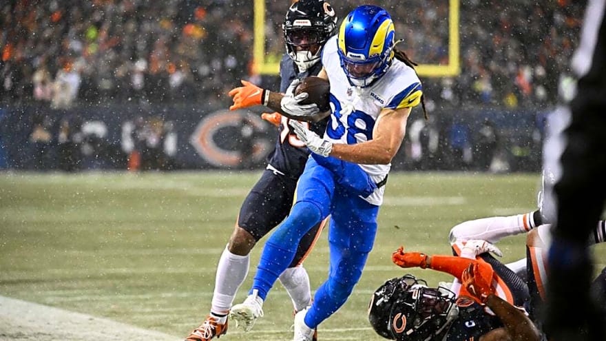 Bears luck runs out as Harrison Mevis' OT kick puts Rams in NFC title game