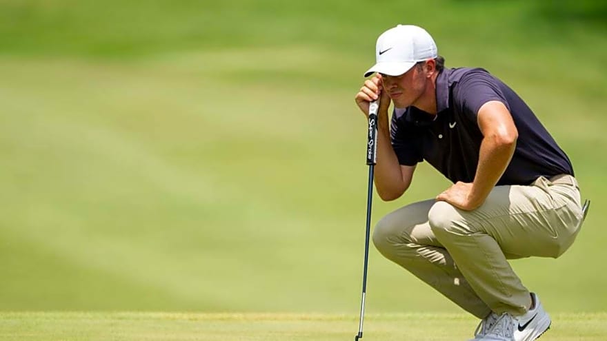 Davis Thompson emerges as leader at John Deere Classic