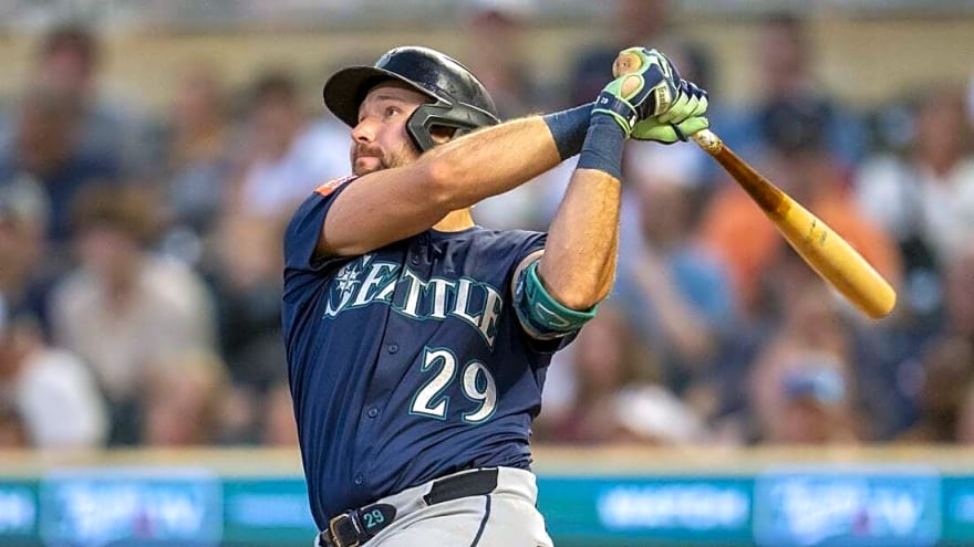 Cal Raleigh, Mariners look to topple Twins again