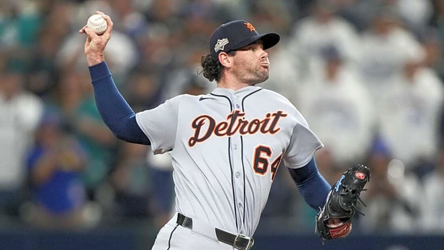 Reports: Tigers RHP Kyle Finnegan agrees to 2-year contract