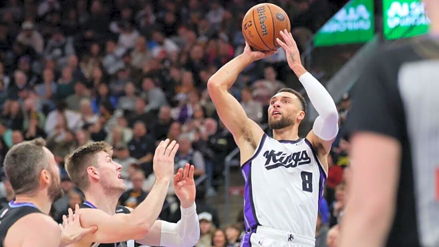Kings&#39; scorching shooter Zach LaVine matches up with Andrew Nembhard, Pacers