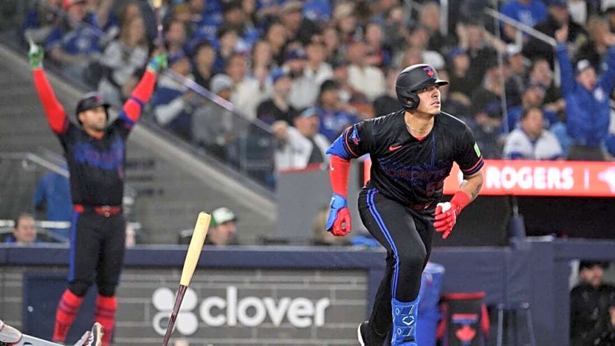 Brandon Valenzuela powers big inning as Blue Jays dump Twins