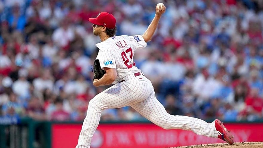 With skid over, Phillies look to build on win, take series at Braves