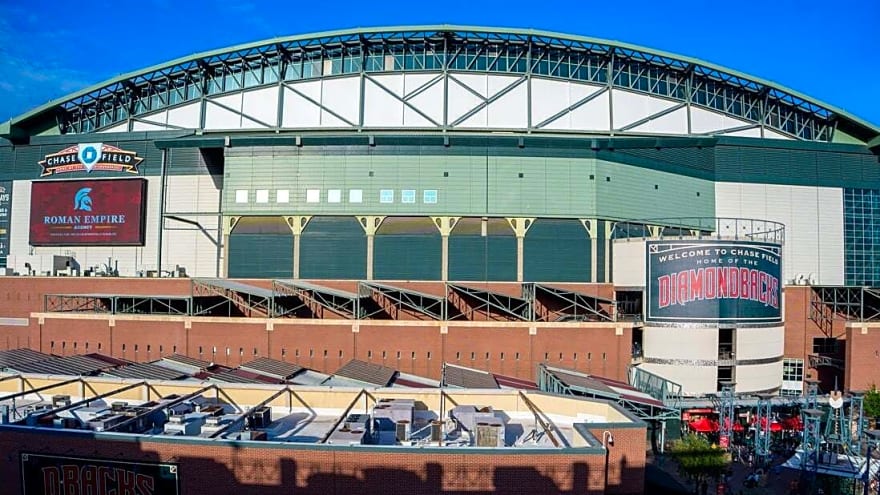 Arizona governor signs $500K bill for upgrades to Chase Field