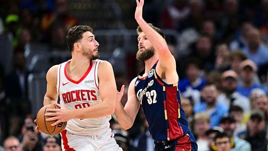 NBA roundup: Alperen Sengun, Rockets hold off Cavs
