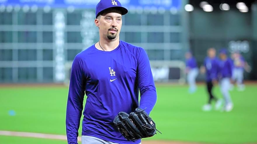 Dodgers' Blake Snell set for season debut vs. Braves