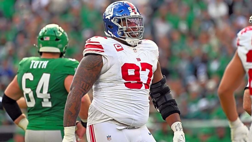 Reports: Giants DT Dexter Lawrence requesting a trade