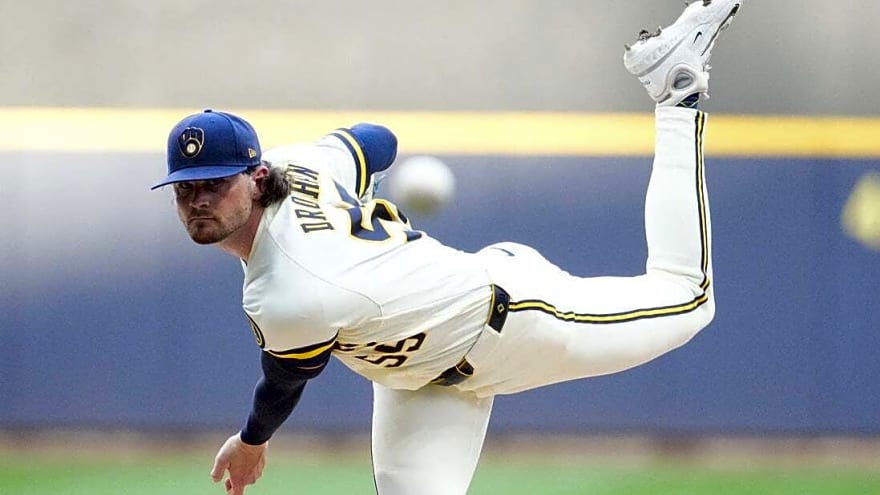 Brewers bid for more from starters ahead of opener vs. Cards