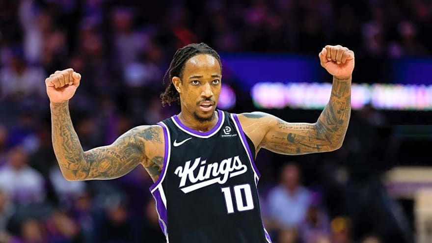 Suddenly hot Kings take aim at woeful Wizards