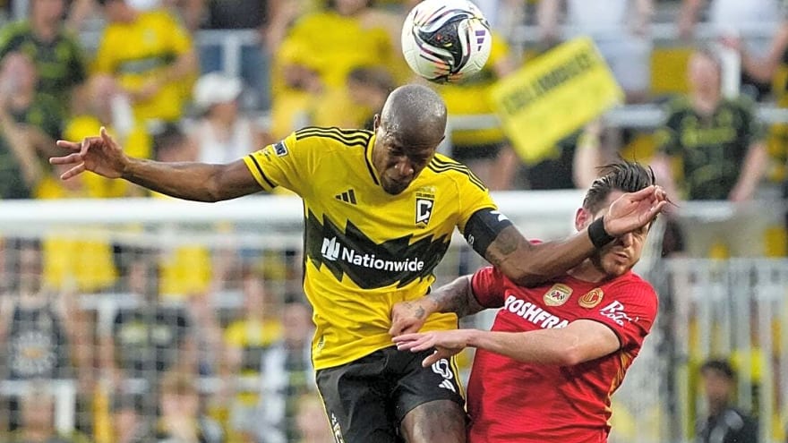 Retiring Darlington Nagbe, Crew seek to avoid play-in game