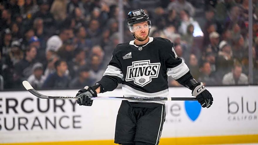 Anton Forsberg stellar in net as Kings blank Oilers