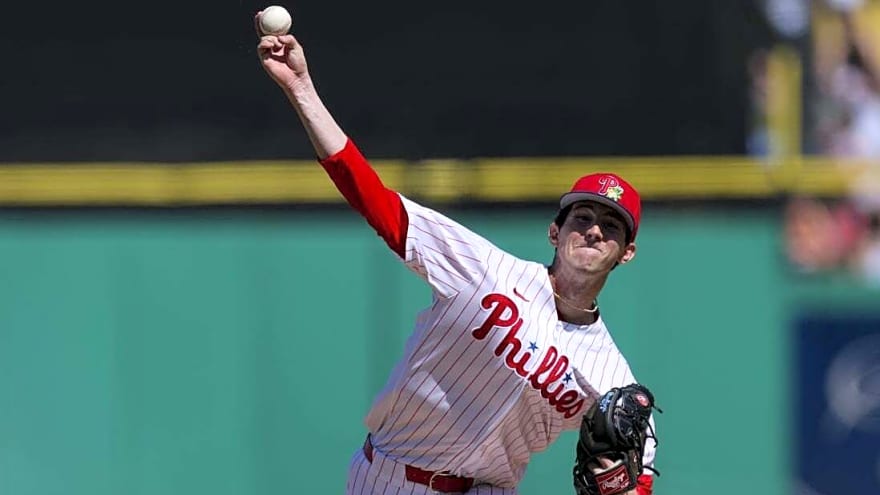 Phillies prospect Andrew Painter set for MLB debut vs. Nationals