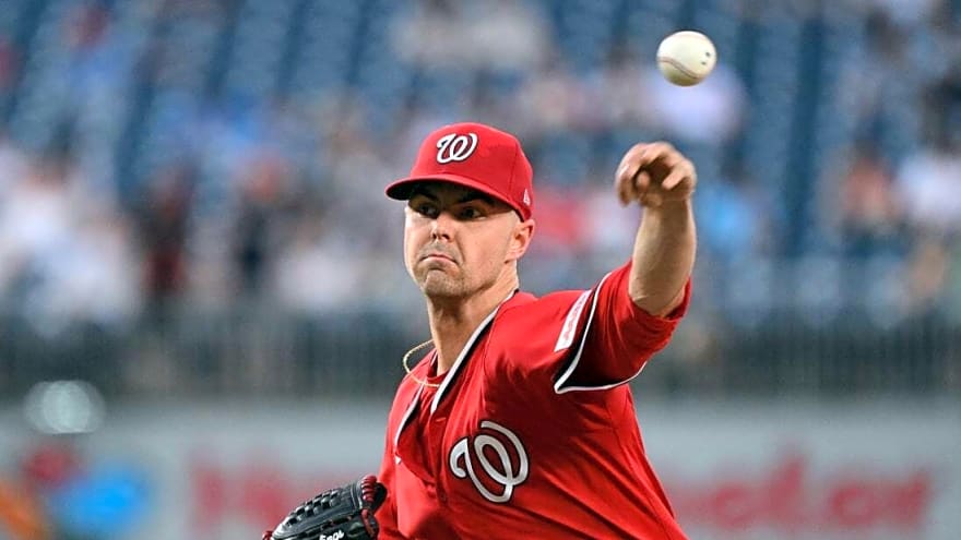 MacKenzie Gore, Nationals face Cardinals, seek to halt skid