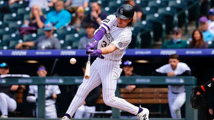Jake McCarthy's first career grand slam seals Rockies' comeback over Mets