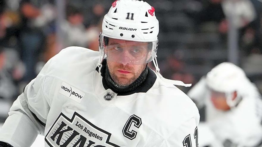 Anze Kopitar to play in 1,500th NHL game as Kings host Islanders