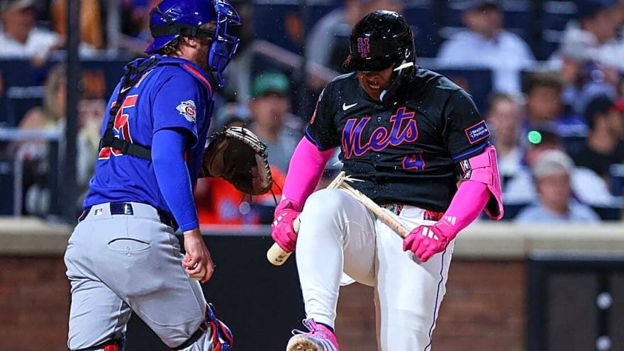 After huge day, Cubs pursue season sweep of woebegone Mets