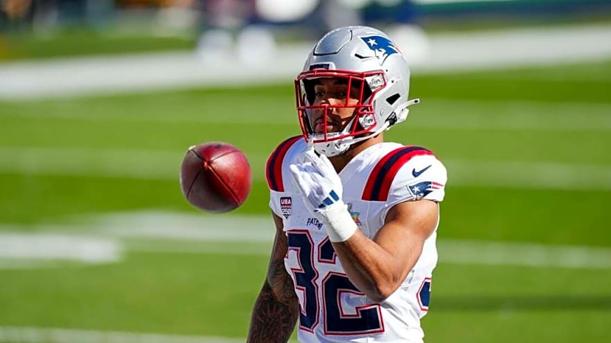 Patriots rule out RB TreVeyon Henderson (ankle) for season opener