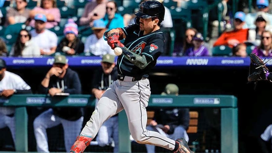 Corbin Carroll helps Diamondbacks beat Rockies with 2-home run game