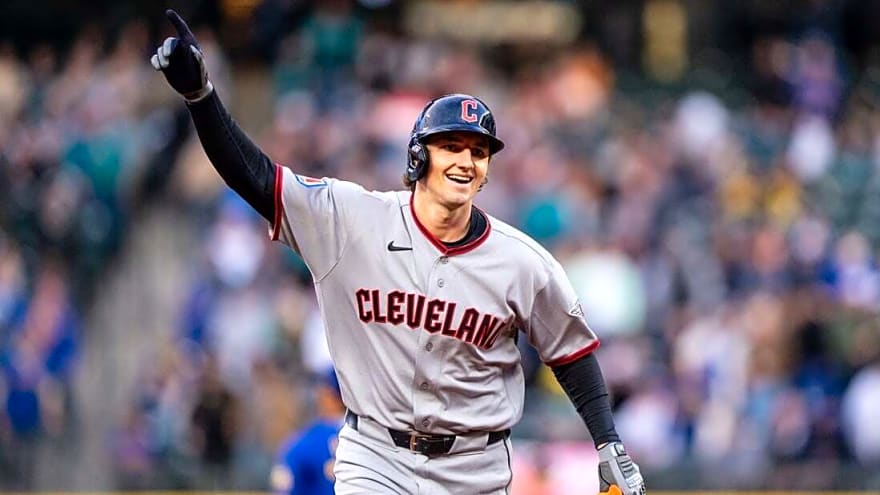 Guardians' Chase DeLauter (ankle) eyes Friday return