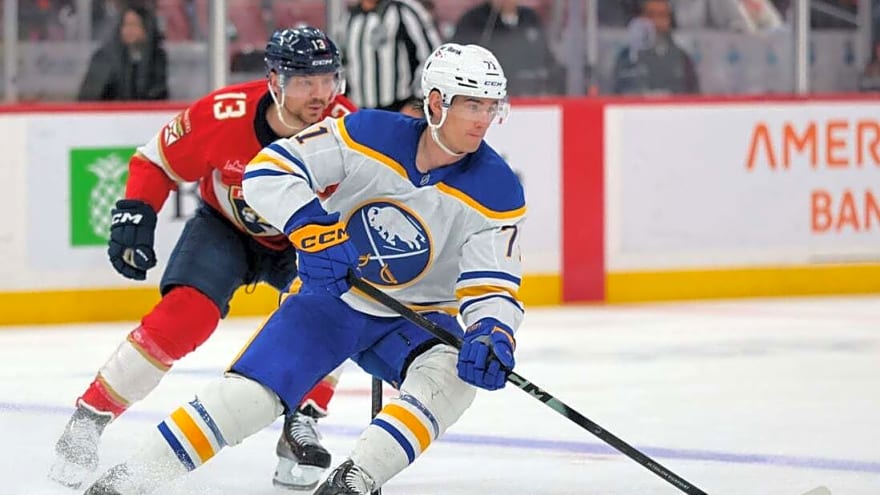 Sabres seek continued success on road, visit Lightning