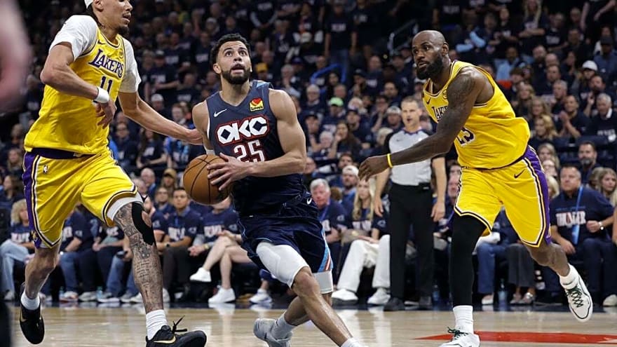 Lakers return home desperate to remedy 2-0 hole vs. Thunder