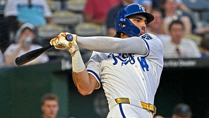 Royals take finale vs. Marlins behind Carter Jensen's 3 hits, 3 RBIs