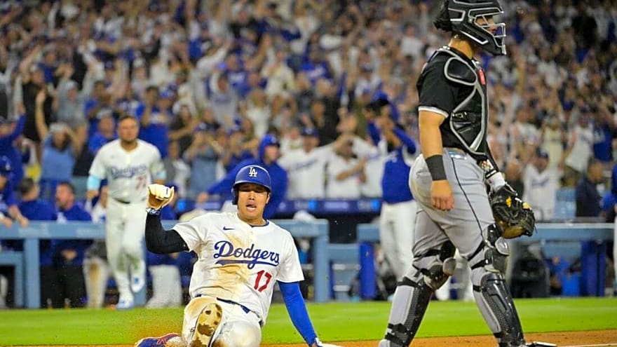 Dodgers seek sweep of White Sox after drama-filled game