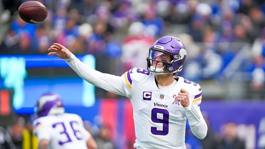 Vikings QB J.J. McCarthy (hand) ‘progressing,’ Week 18 status TBD