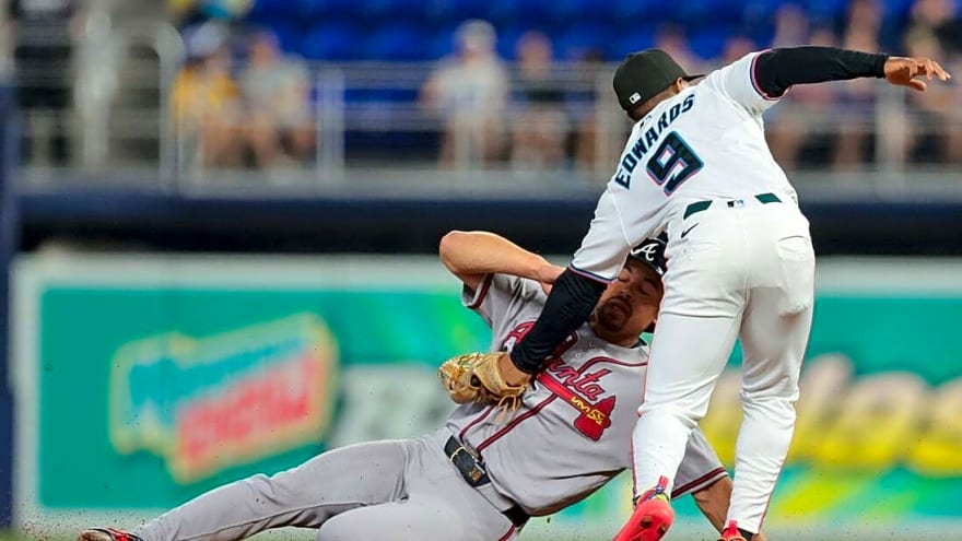 Injuries continues to plague Braves as they visit Marlins