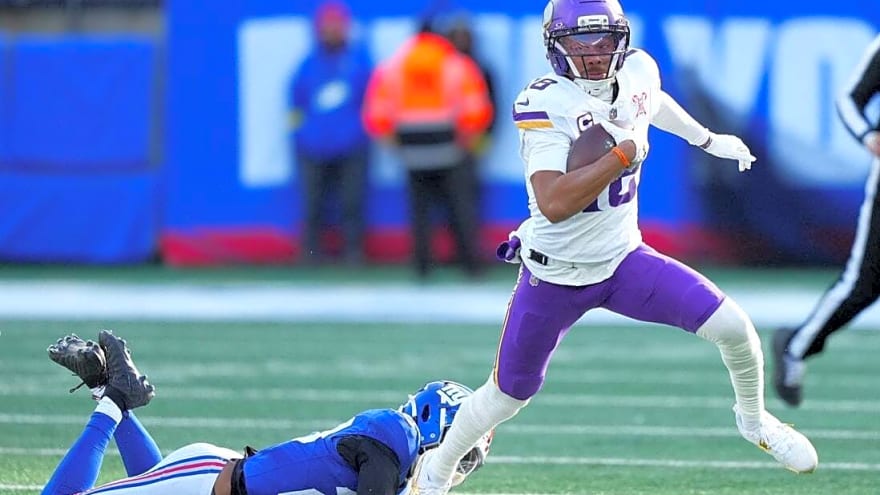 Vikings' Justin Jefferson ready to win now with Packers up first