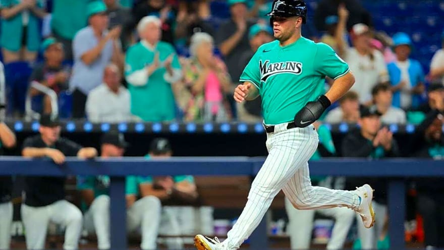 Jakob Marsee aims to help Marlins rebound vs. White Sox