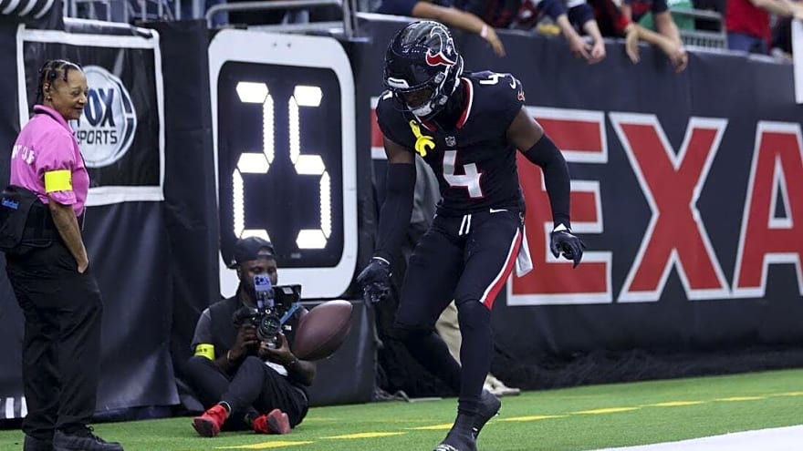 Texans CB Kamari Lassiter (ankle/knee) to miss finale