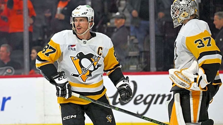 Penguins look to stave off elimination again vs. Flyers