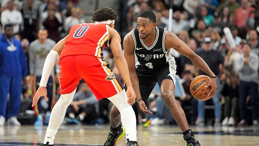 Spurs, Pelicans clash in meeting of teams with wide gap in West