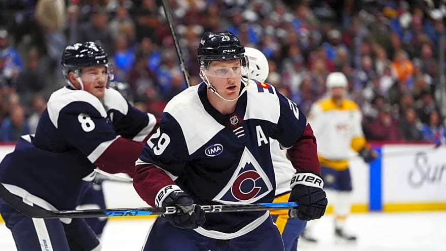 Avalanche concerned with rare lull as slumping Capitals visit