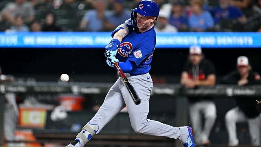 After taking opener, Cubs try to extend domination in Baltimore