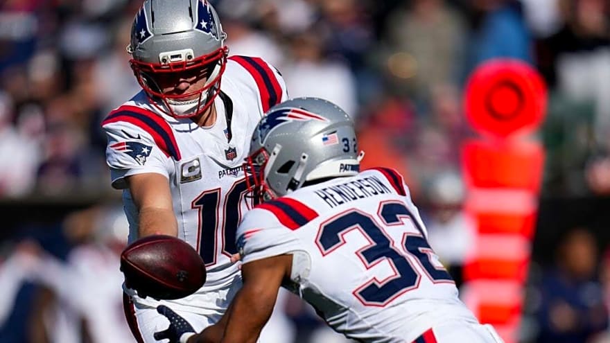 Patriots bring 9-game win streak, depleted OL into matchup vs. Giants