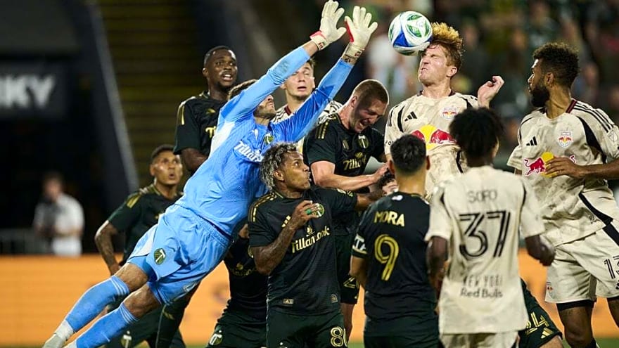 Timbers snap skid, extend Red Bulls&#39; road woes