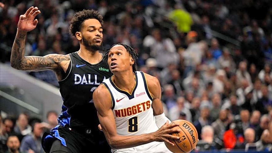 Nuggets' role players on roll ahead of matchup with Wizards