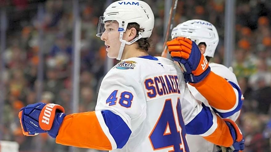 Matthew Schaefer's overtime winner lifts Islanders over Wild