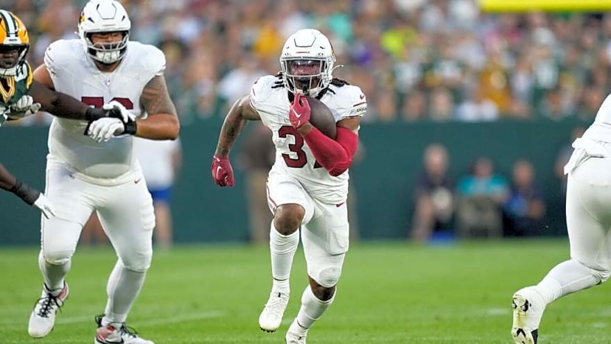 Report: Patriots to acquire RB Corey Kiner from Cardinals