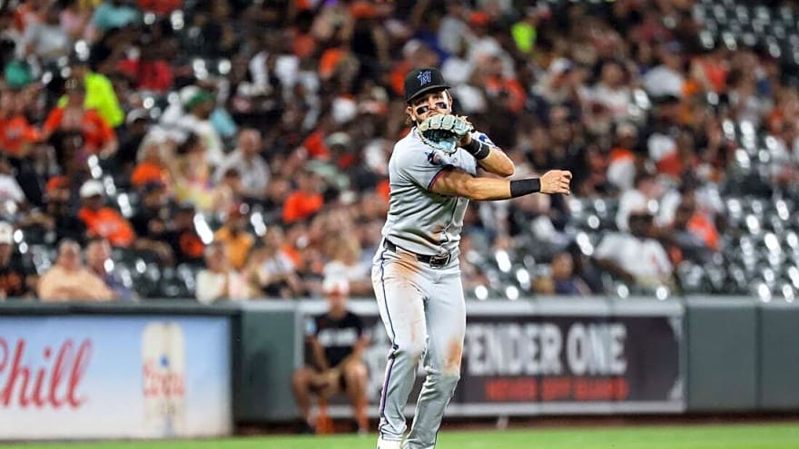 Marlins 3B Connor Norby (wrist surgery) out 6-8 weeks