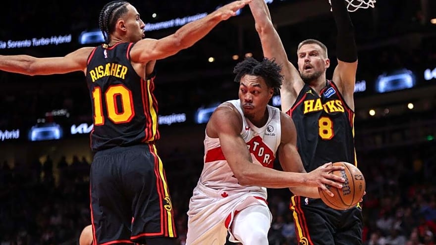 Hawks' Kristaps Porzingis, Zaccharie Risacher out another week